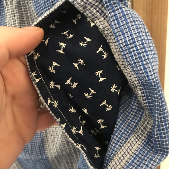 MENS TOMMY BAHAMA SHORTS CHECKERED 100% COTTON - Picture 7 of 7